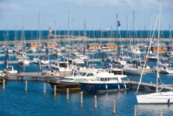 Yachthafen Hohe D�ne