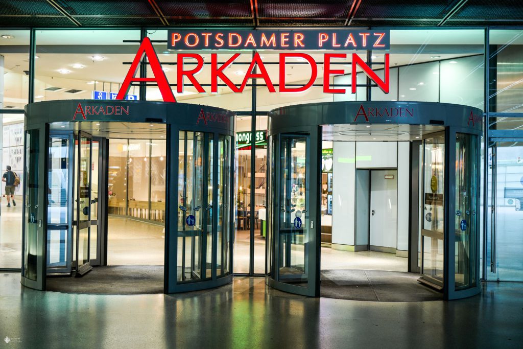 Arkaden am Potsdamer Platz