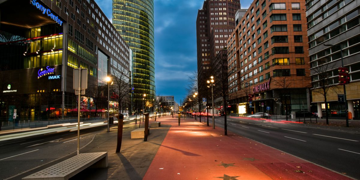 Boulevard der Stars Potsdamer Strasse