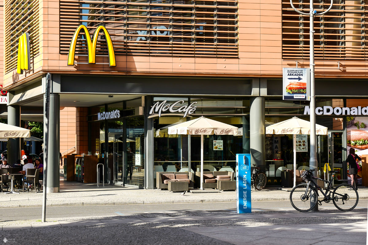 McDonalds Potsdamer Platz