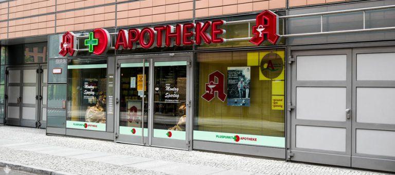 Apotheken am Potsdamer Platz Berlin