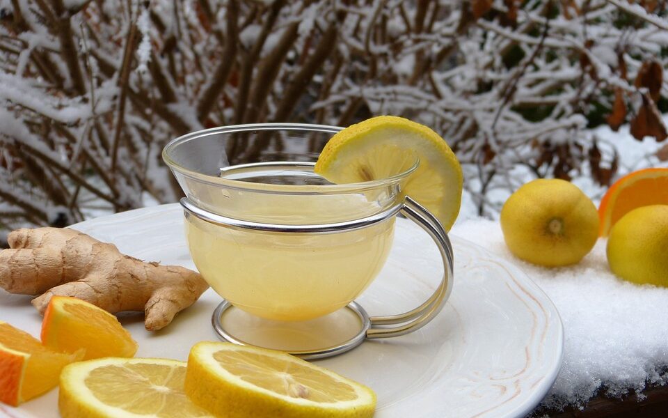 Ingwer-Tee bei Erkältung